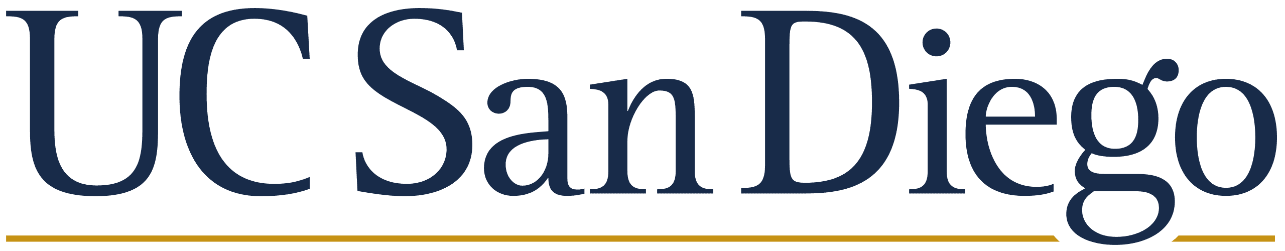 University of California, San Diego logo